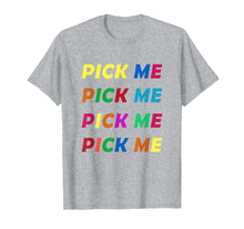 Load image into Gallery viewer, PICK ME colorful T-shirt come on down game-426383

