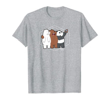 Load image into Gallery viewer, We Bare Bears Selfie T-Shirt
