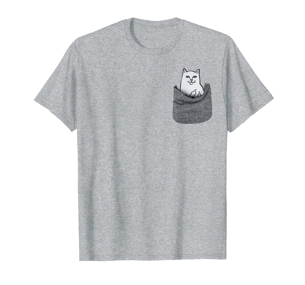 Kitty Cat in my your Pocket Gift, Funny Cat T-Shirt-96294