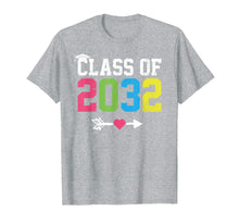 Load image into Gallery viewer, Class Of 2032 Grow With Me Graduation First Day Of School T-Shirt
