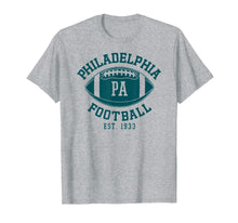 Load image into Gallery viewer, Philadelphia Football Vintage Philly Retro Eagle Gift T-Shirt

