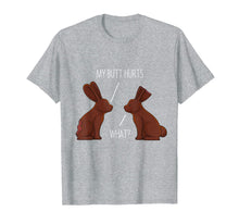 Load image into Gallery viewer, My Butt Hurts Chocolate Bunny Rabbit Easter Men Women Kids T-Shirt-154059
