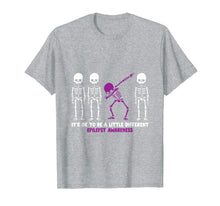 Load image into Gallery viewer, Epilepsy mom warrior awareness purple halloween Gifts  T-Shirt
