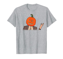 Load image into Gallery viewer, Funny Dwight Pumpkin T-Shirt
