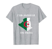 Load image into Gallery viewer, Algeria Flag i'am Algerian and proud T-Shirt
