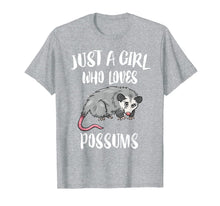 Load image into Gallery viewer, Just A Girl Who Loves Possums Animal Gift T-Shirt-736140
