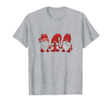 Load image into Gallery viewer, Funny 3 Nordic Gnomes Winter Christmas Swedish Cute Elves T-Shirt

