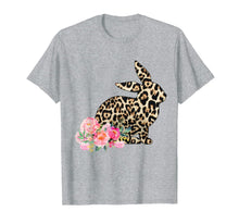 Load image into Gallery viewer, Leopard Bunny Easter Day Costume Eggs Easter Gift Men Women T-Shirt-710063
