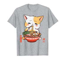 Load image into Gallery viewer, Kawaii Neko Ramen Cute Ramen Cat Japanese Noodle Funny Anime T-Shirt-261099
