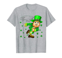 Load image into Gallery viewer, St. Patrick's Day Leprechaun Philadelphia football-Eagles T-Shirt-1014078
