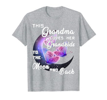 Load image into Gallery viewer, This Grandma Loves Her Grandkids T-Shirt-1048995
