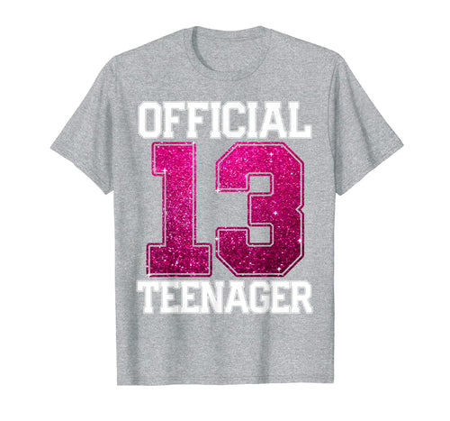 OFFICIAL TEENAGER 13th Birthday Gift 2006 13 years girls T-Shirt