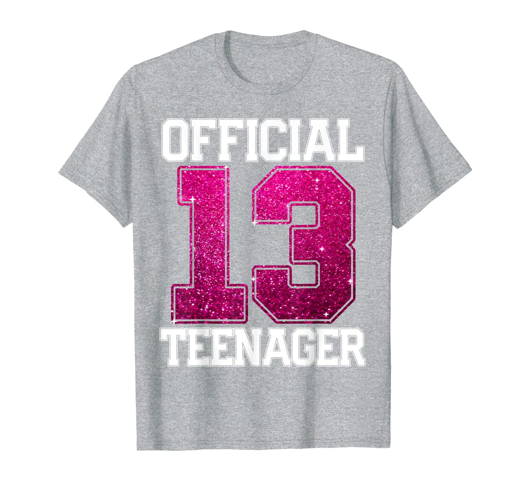 OFFICIAL TEENAGER 13th Birthday Gift 2006 13 years girls T-Shirt