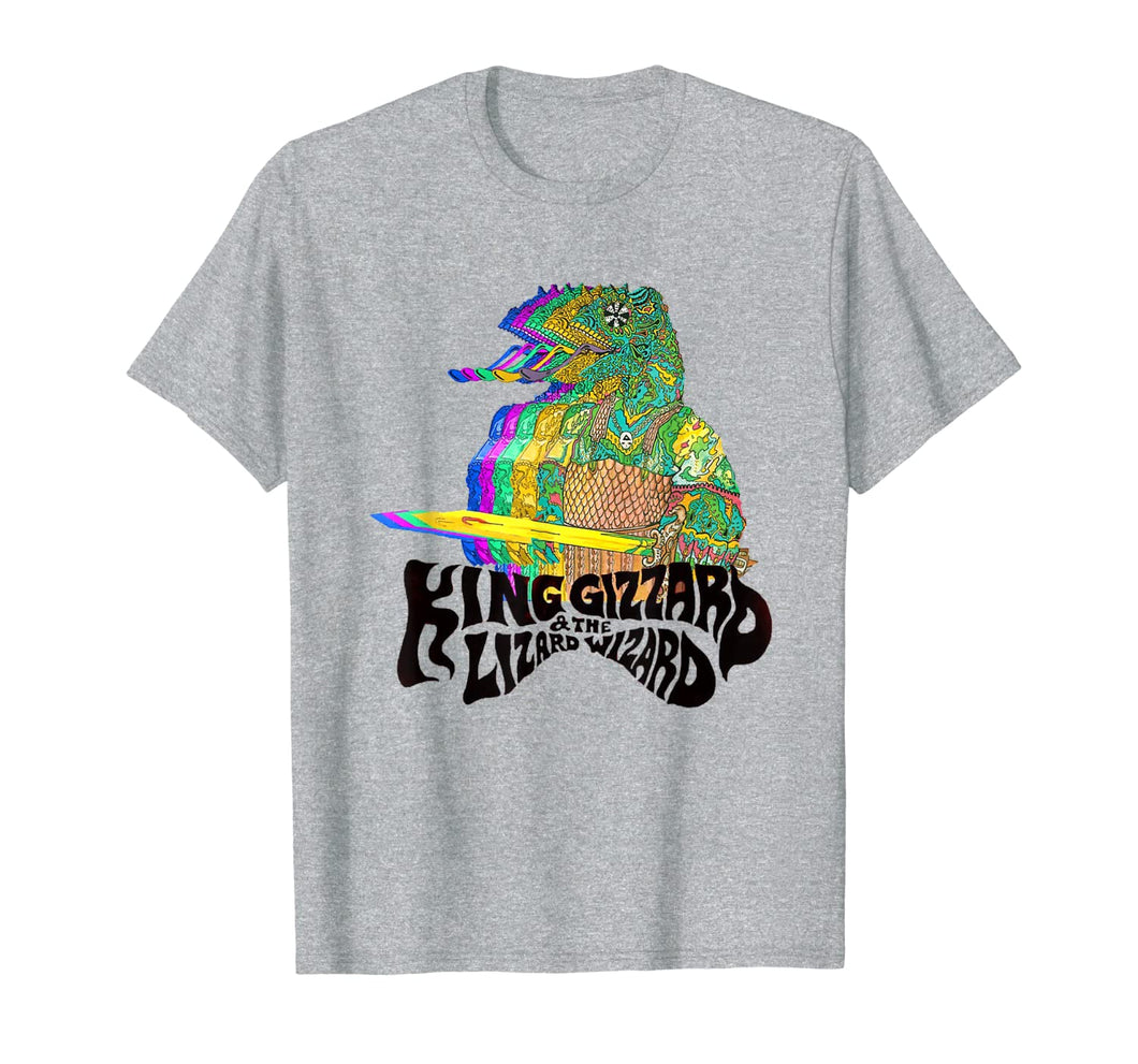 king gizzard and the lizard wizard shirt T-Shirt