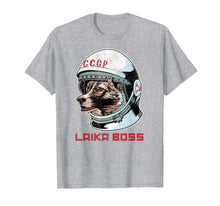 Load image into Gallery viewer, LAIKA BOSS Vintage CCCP Soviet Russia USSR Space Dog T-Shirt-349581
