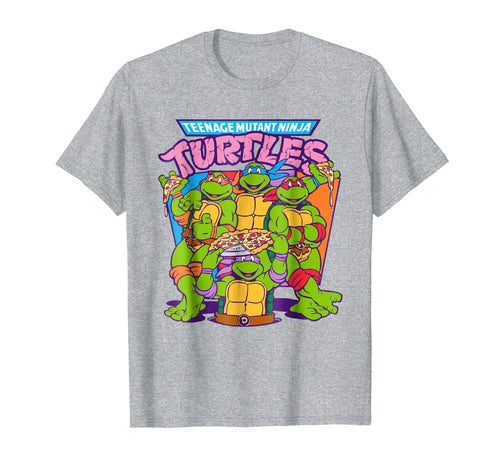 Teenage Mutant Ninja Turtles Pizza & Smiles T-Shirt