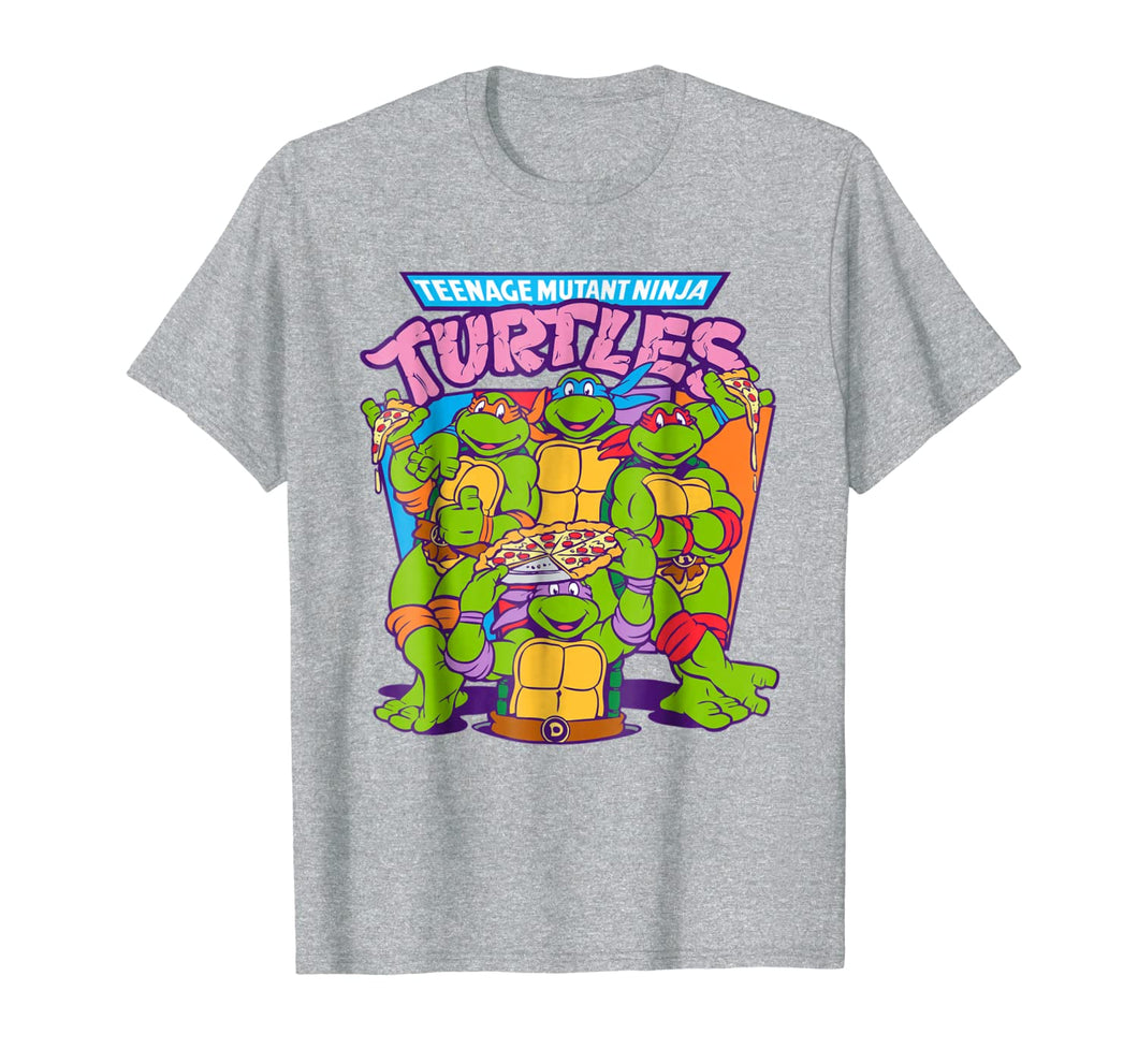 Teenage Mutant Ninja Turtles Pizza & Smiles T-Shirt