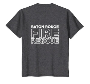 Baton Rouge Louisiana Fire Department Firefighters T-Shirt
