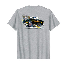 Load image into Gallery viewer, Hot Rod Retro T-Shirt! A Blast from the 50's!
