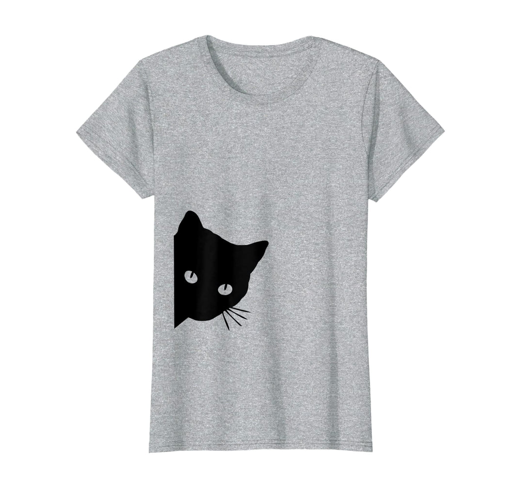 Womens Cat Lover Ladies Spy Cat T-Shirt, Cat Mom