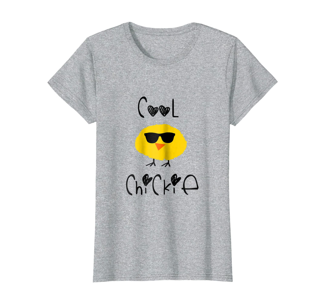 Cool Chickie Girl's Easter T-Shirt